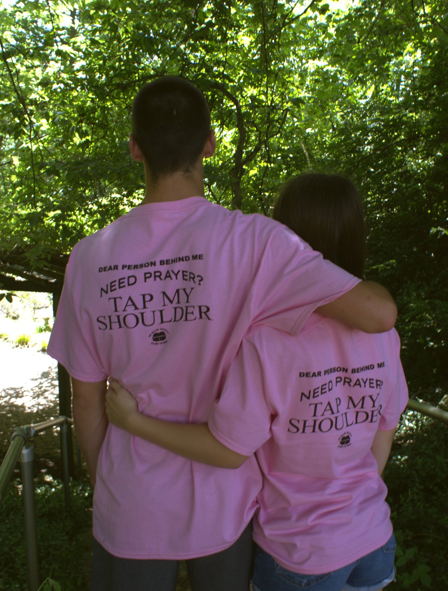 Pink Need prayer shirt