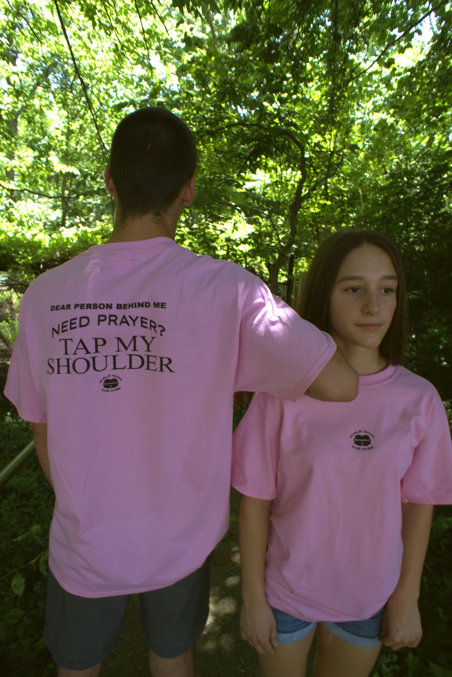 Pink Need prayer shirt