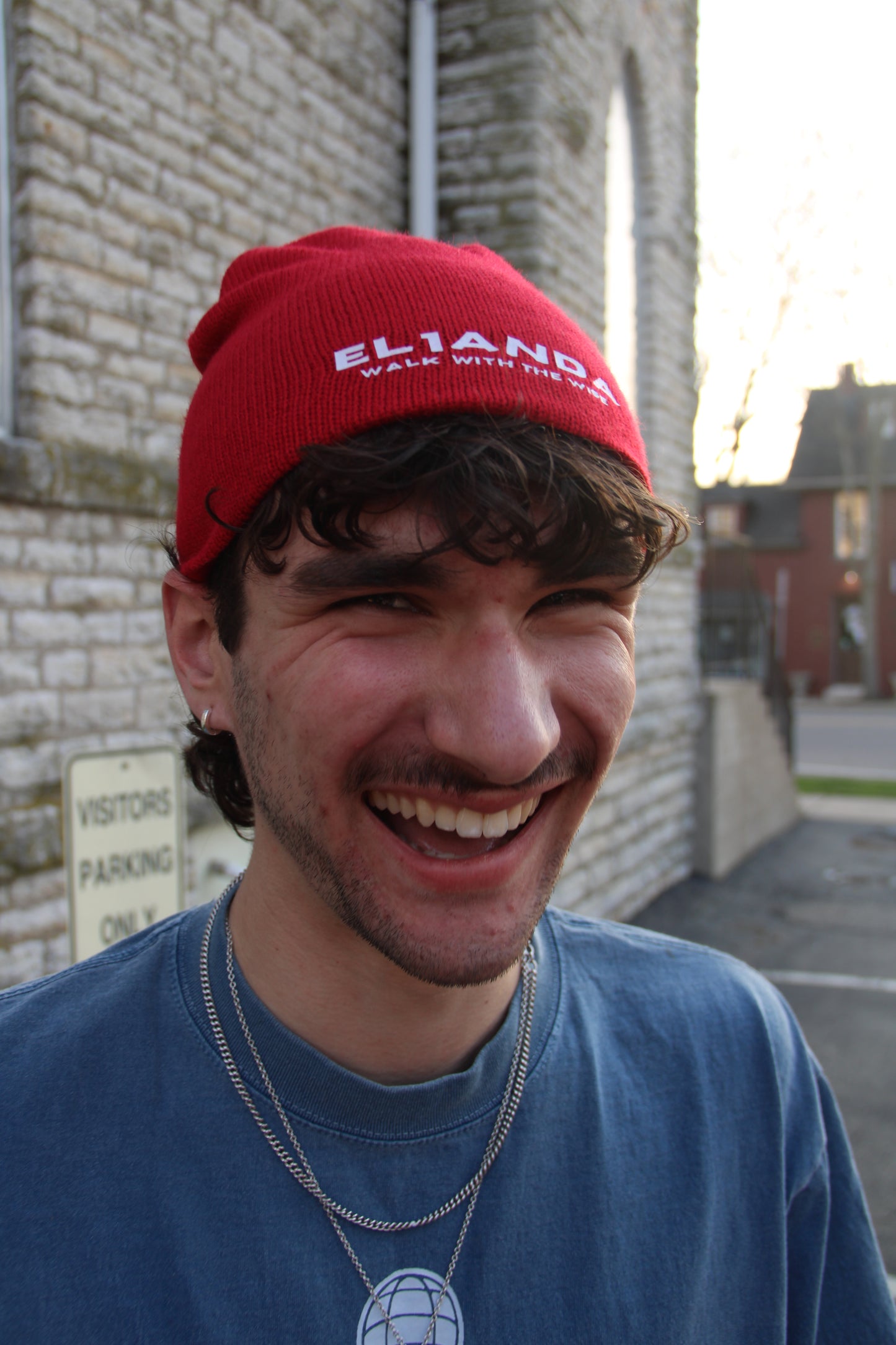 Chosen circle beanie
