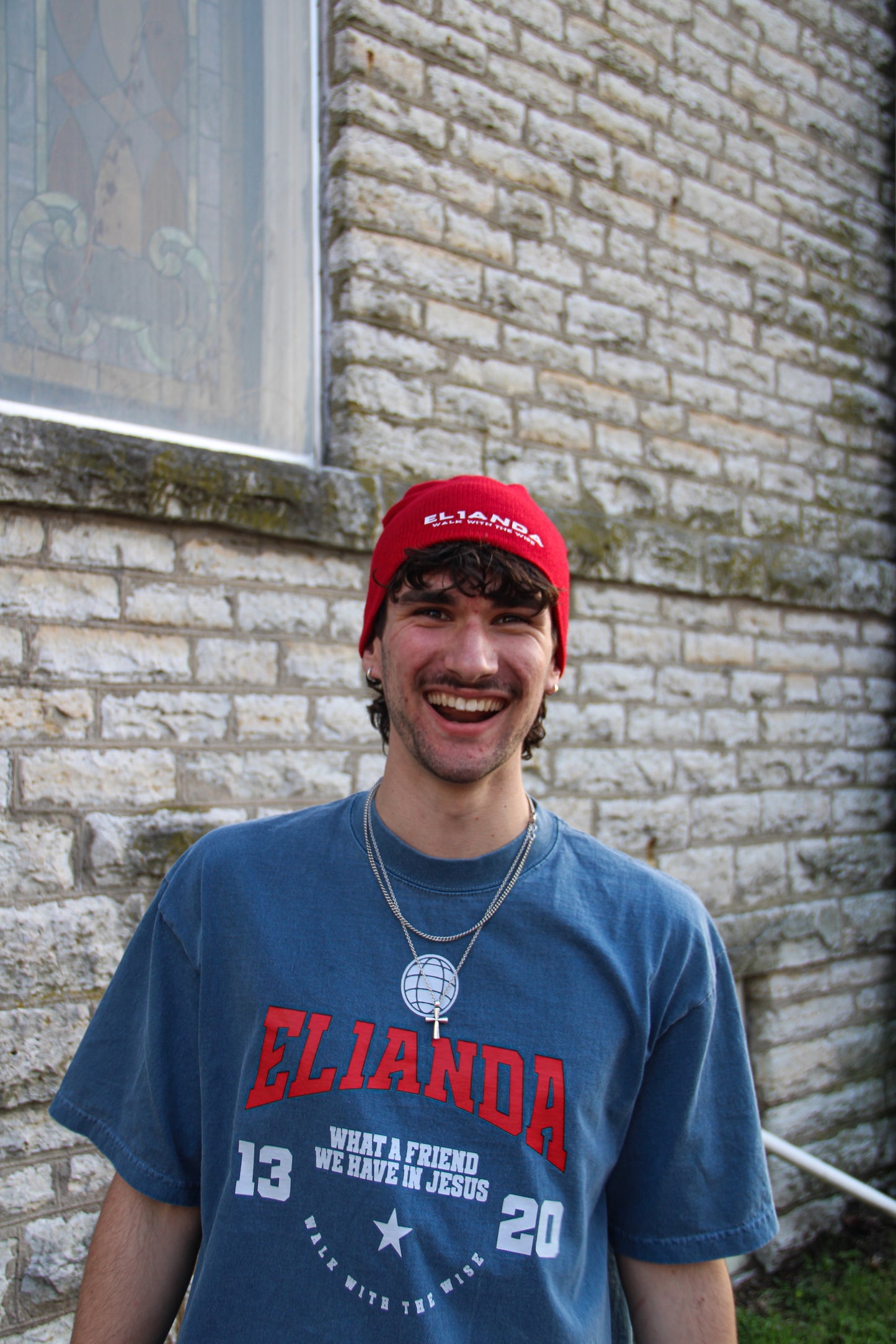 Chosen circle beanie
