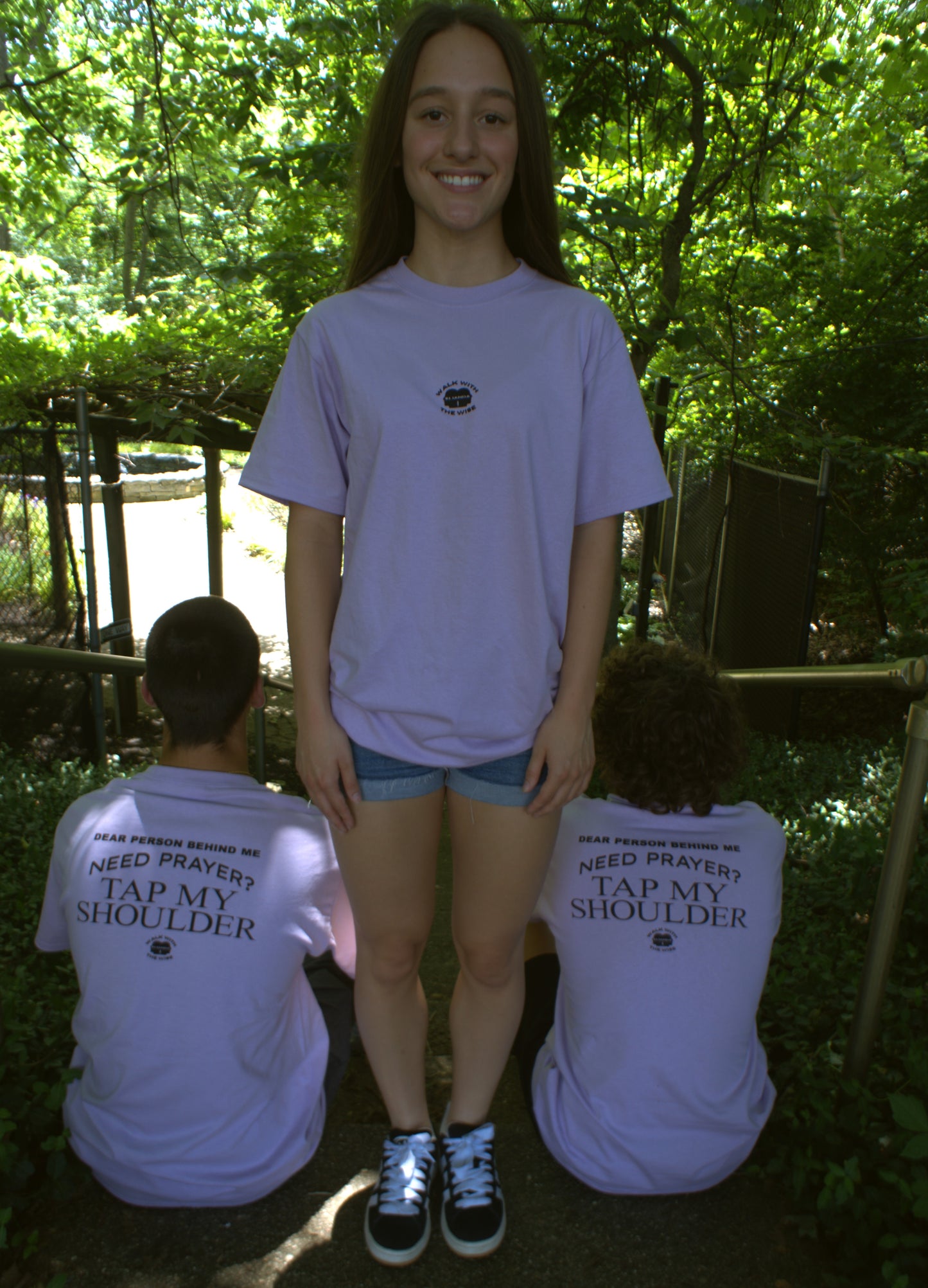 Lavender need prayer shirt