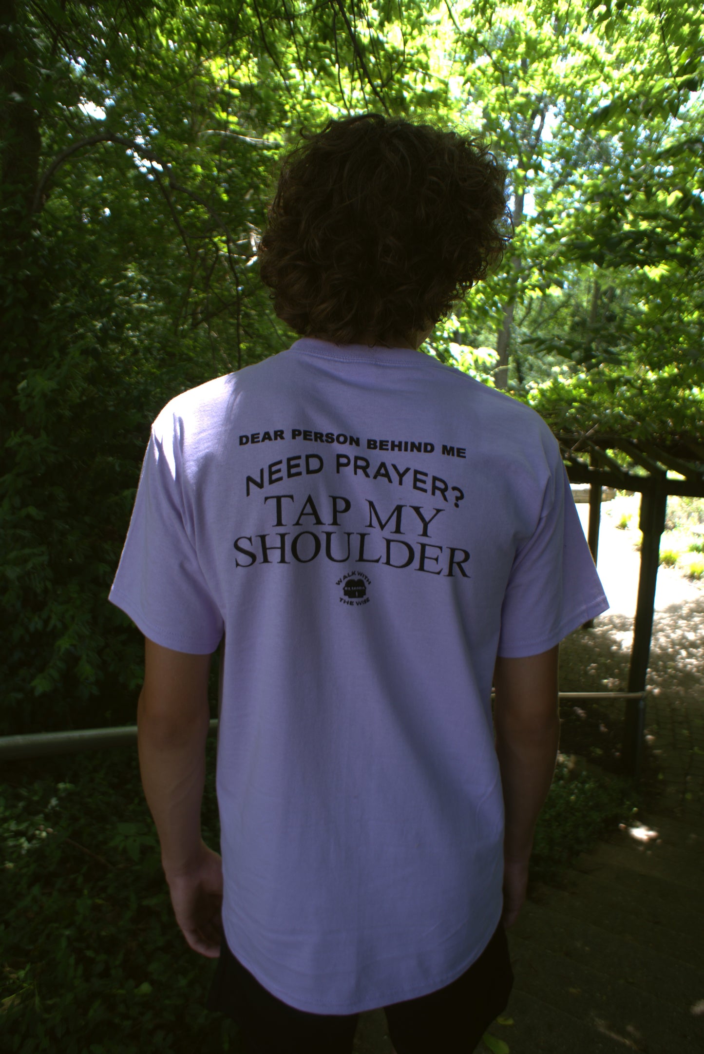 Lavender need prayer shirt