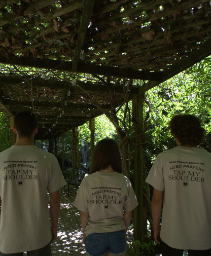 Tan Need prayer shirt