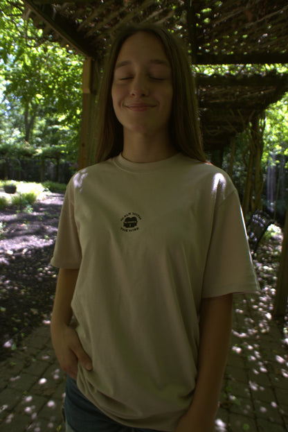 Tan Need prayer shirt