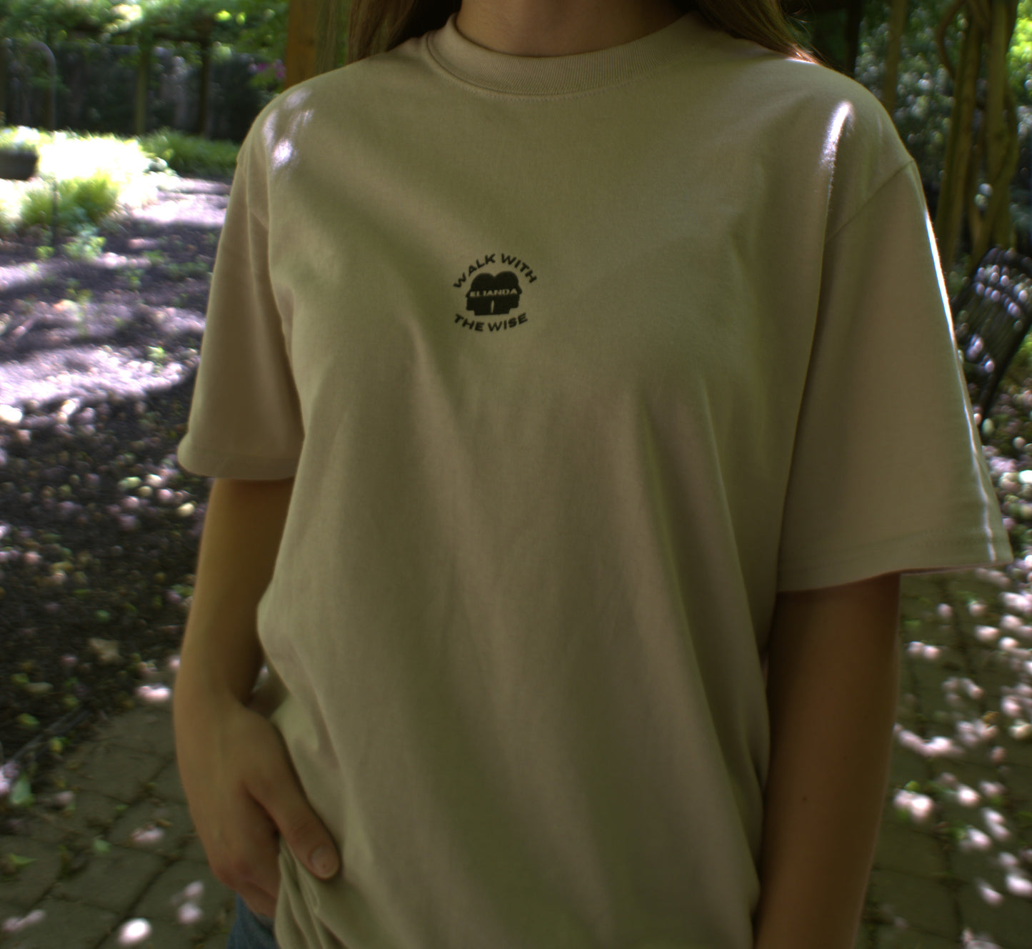 Tan Need prayer shirt