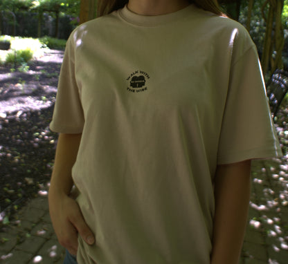 Tan Need prayer shirt