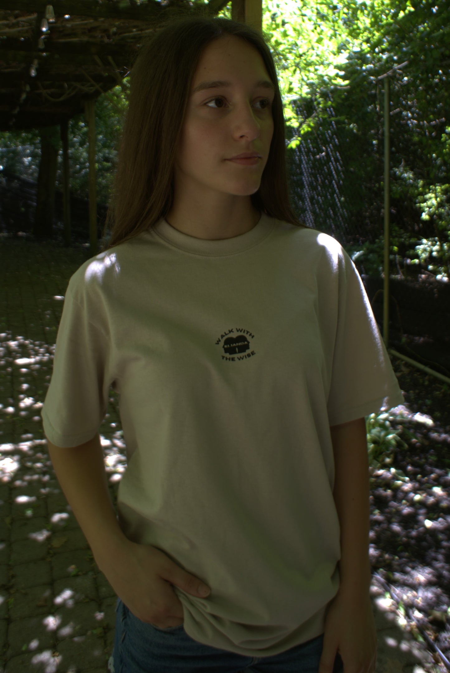 Tan Need prayer shirt