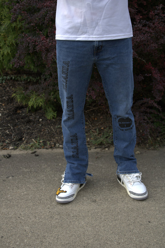 Biker Jeans