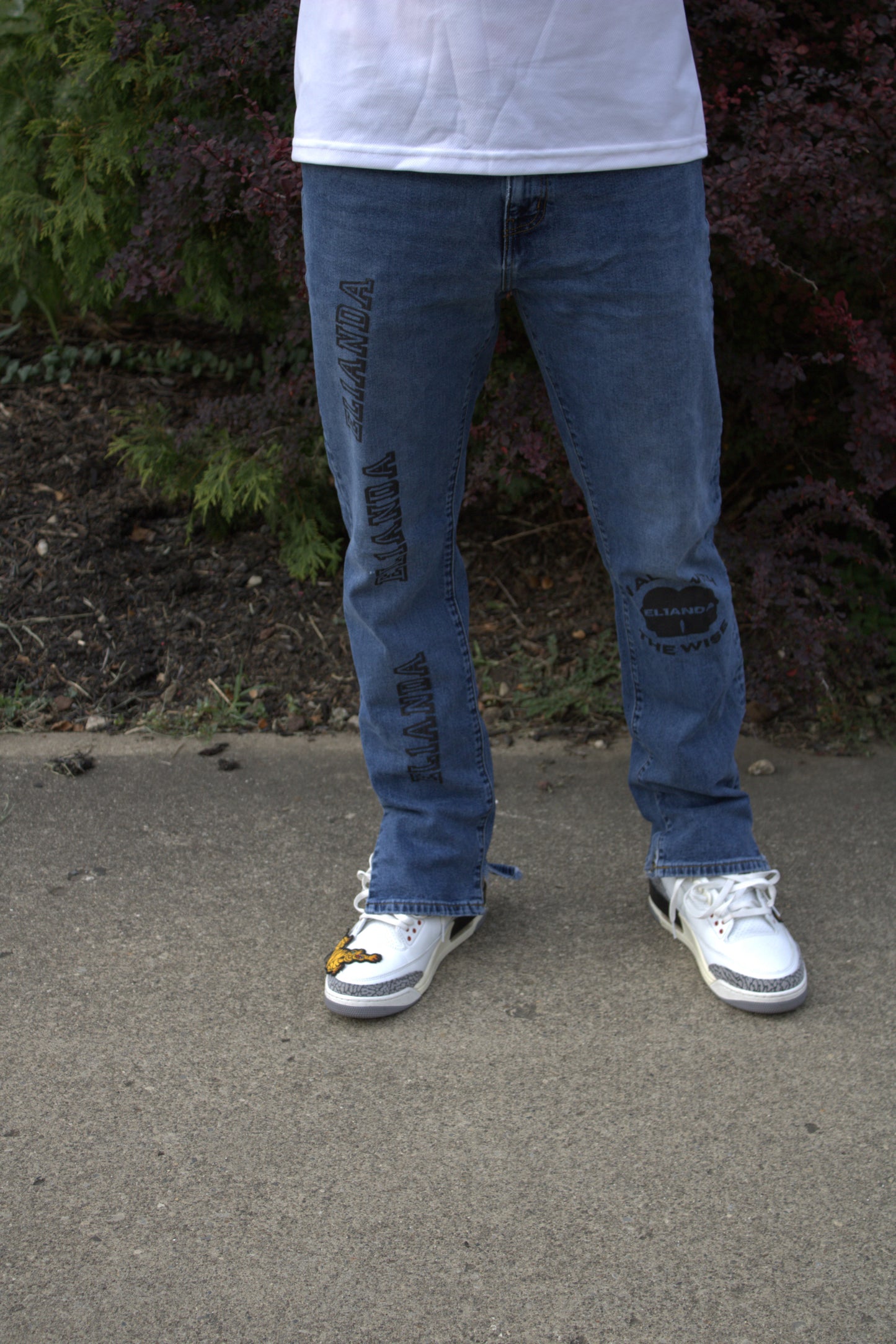 Biker Jeans