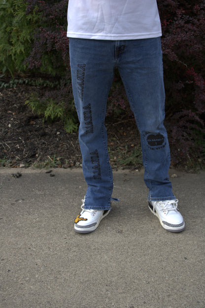 Biker Jeans