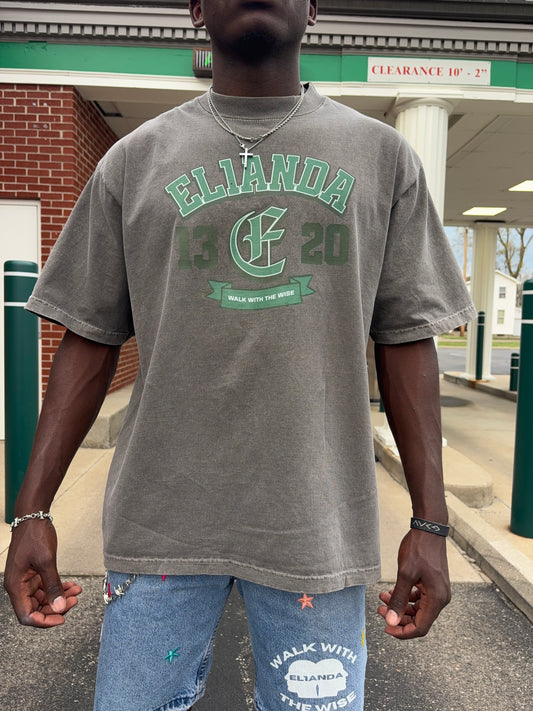 VARSITY GREEN FRIENDS TEE