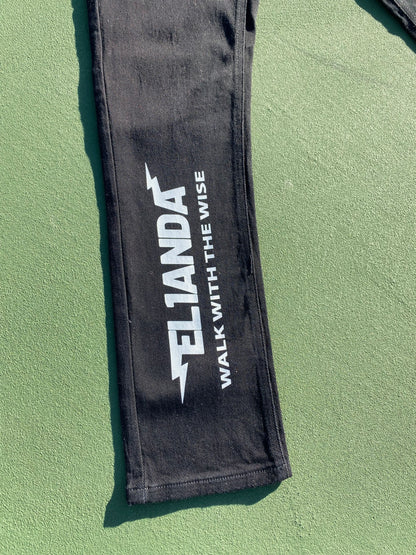 EL1ANDA BLACK DENIM