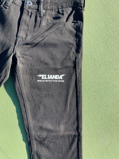 EL1ANDA BLACK DENIM